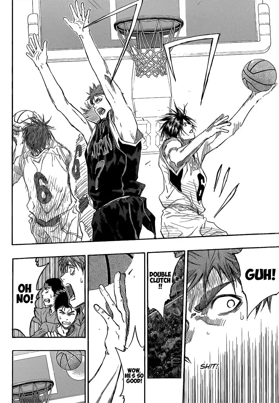 Kuroko no Basket Chapter 235 8